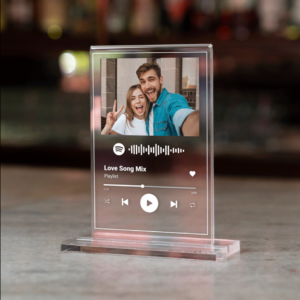 placa spotify personalizada