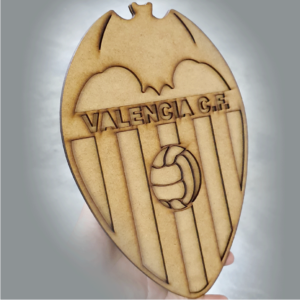 anagrama en madera tink factoria de color