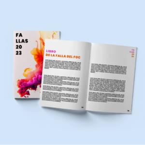 Llibret de falla tink factoria de color