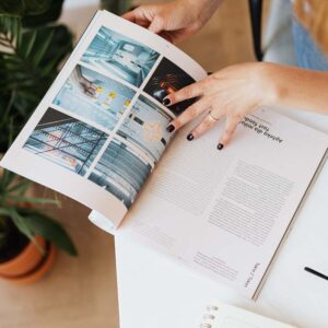 impresión revista personalizada tink factoria de color