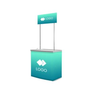 mostrados publicitario con cartel tink factoria de color