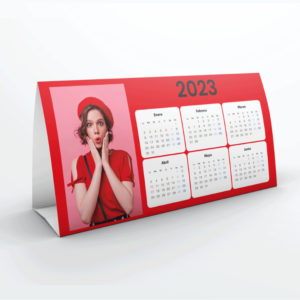 calendario barraca o triangular tink factoria de color