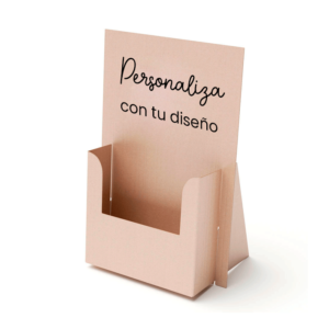 Pack expositor + 100 flyers