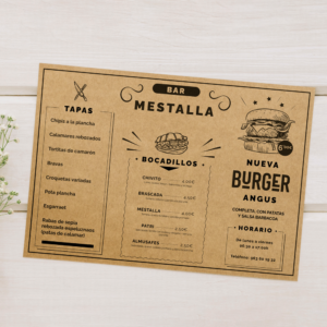 MANTEL PERSONALIZADO