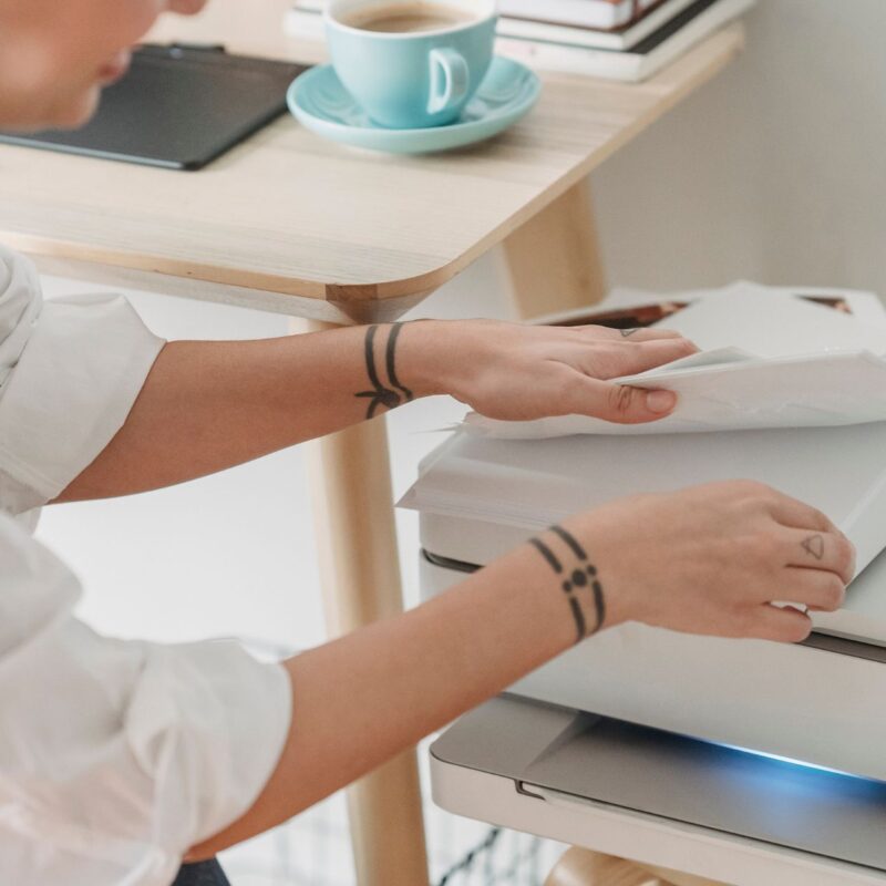 tipos de papel para imprimir