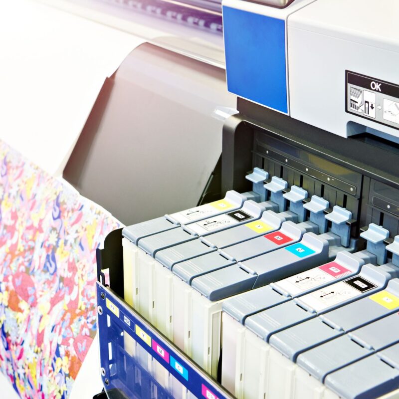 tipos de tinta impresión digital