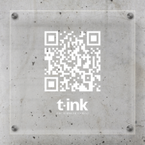 Placa Expositor QR Reseñas Google