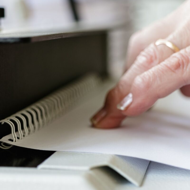 tipos de encuadernación