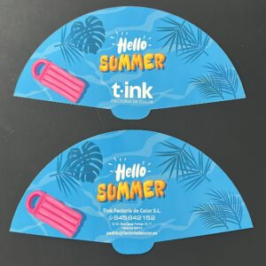 Abanicos de Cartón - Personalizados